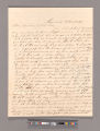 Henry Smith French letter to Dickinson & Shrewsbury