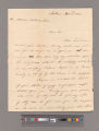 Joel Shrewsbury letter to William Dickinson, Jr