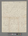 Allen, William. Letter to [Mathieu Jean Felicite de Montmorency-Laval. Duc] de Montmorency