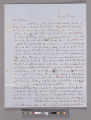 Joel Shrewsbury letter to William Dickinson