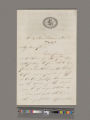 Beaumont, John. Letter to [Thomas Clarkson]