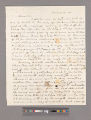 William Dickinson letter to John Dickinson