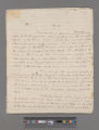 Clarkson, Thomas. Letter to [Honoré Gabriel Riquetti], Comte de Mirabeau