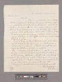 John D. Lewis letter to William Dickinson