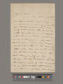 Sturge, Joseph. Letter to Thomas Clarkson