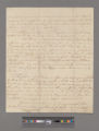 Clarkson, Matthew. Letter to Thomas Clarkson