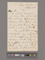 Buller, Charles. Letter to Thomas Clarkson