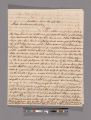 Henry Smith French letter to Dickinson & Shrewsbury