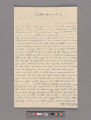 Henry Smith French letter to Dickinson & Shrewsbury