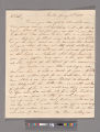 Joel Shrewsbury letter to William Dickinson