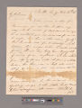 Joel Shrewsbury letter to William Dickinson