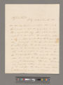 Sturge, Joseph. Letter to Thomas Clarkson