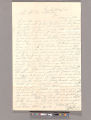 Henry Smith French letter to Dickinson & Shrewsbury