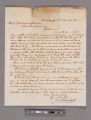 William H. Bacon & Cobb letter to Dickinson & Shrewsbury