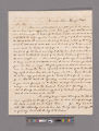 Joel Shrewsbury letter to William Dickinson, Jr