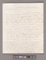 Henry Smith French letter to William Dickinson