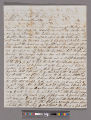 Henry Smith French letter to Dickinson & Shrewsbury