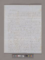 John D. Lewis letter to William Dickinson