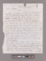 Henry Smith French letter to William Dickinson