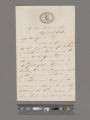 Beaumont, John. Letter to [Thomas Clarkson]