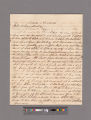 Henry Smith French letter to Dickinson & Shrewsbury