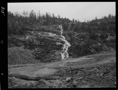 Big Creek - Mammoth Pool - Daulton Creek after heavy rain