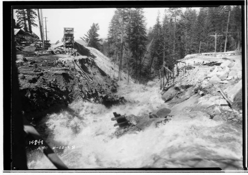 Big Creek, Huntington-Pitman-Shaver Diversion