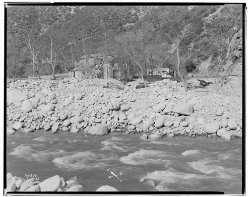 Santa Ana River #2 Powerhouse - Storm Damage of March 2nd at SAR 2