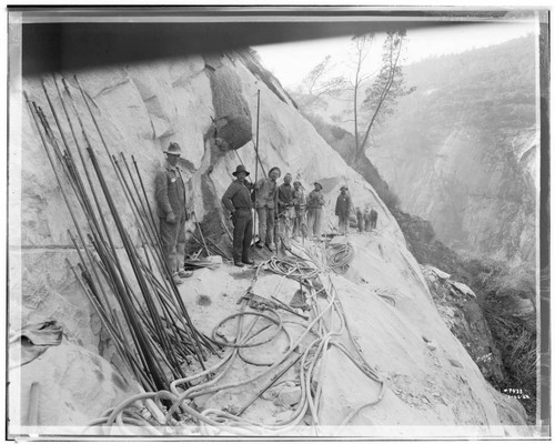 Big Creek, Miscellaneous - Road building