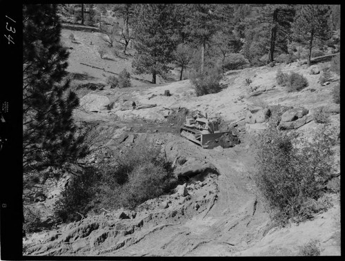 Big Creek - Mammoth Pool - Pioneering Daulton Creek access road