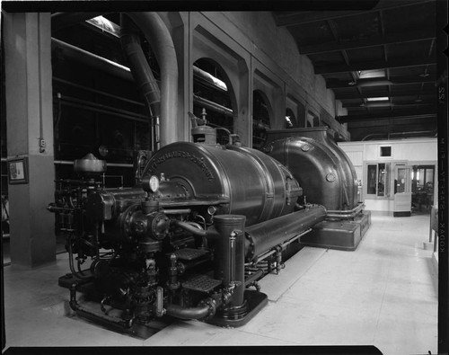 San Bernardino Steam Plant and substation