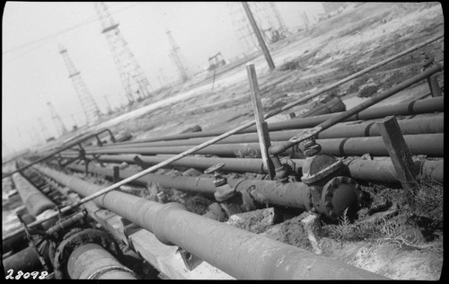 Long Beach Steam Station - Gas line