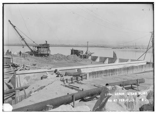 Long Beach Steam Station, Plant #1