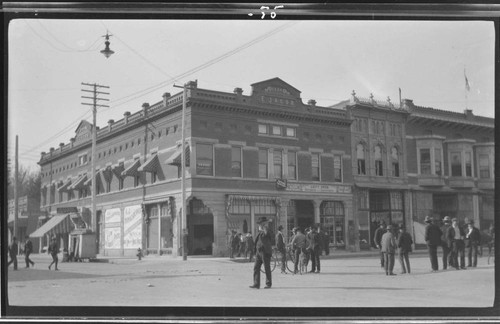 A street scene in Visalia taken on November 13