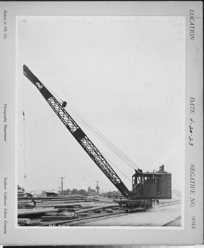 General Store, Pole Yard