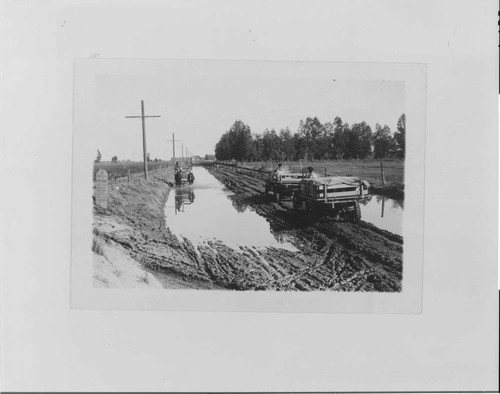 The main road between El Centro and Holtville in the Imperial Valley, now Highway S-80