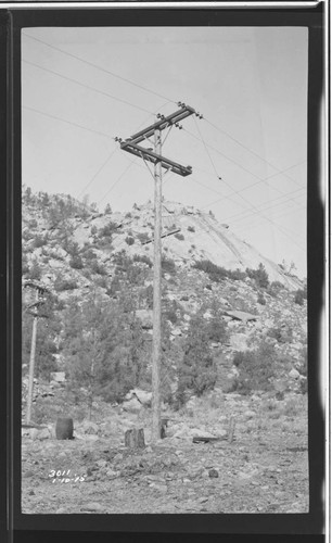 Distribution Lines - Kern River No. 3