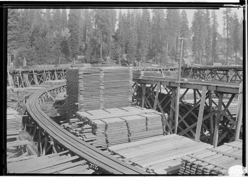 Big Creek, Shaver Lake Dam