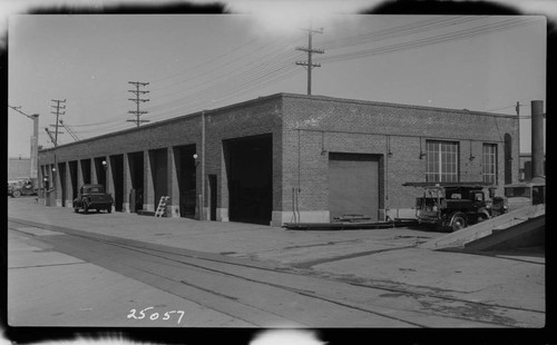 Los Angeles main garage