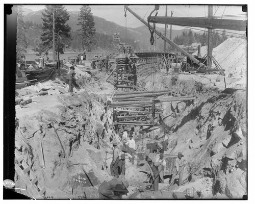 Big Creek Huntington Lake Dams