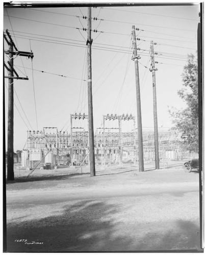 San Dimas Substation