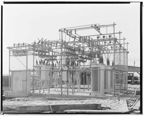 Substation at Ford Plant