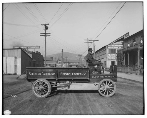 Lansden electric Truck #66