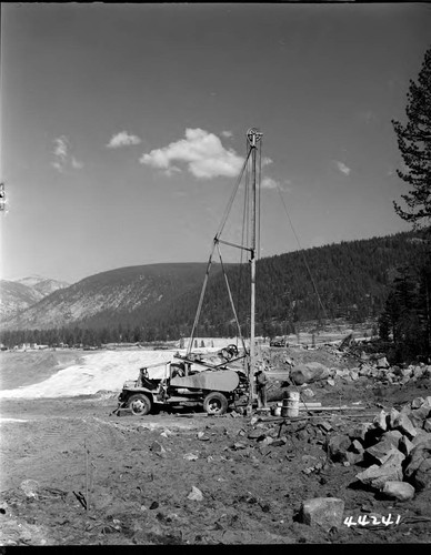 Big Creek, Vermilion Dam