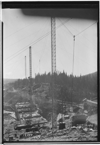 Big Creek, Shaver Lake Dam - Stevenson Creek