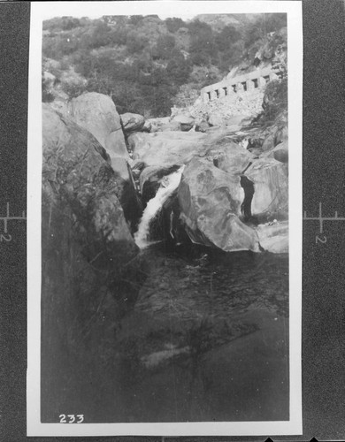 Kaweah #3 Hydro Plant - Middle Fork branch conduit