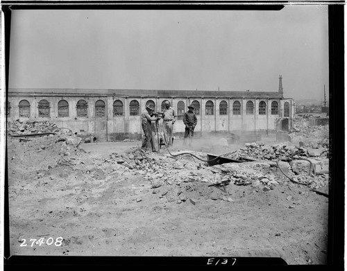 Redondo Steam Plant old