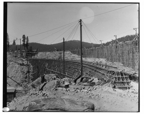 Big Creek Huntington Lake Dams - Job H-79