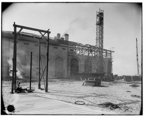 Long Beach Steam Station, Plant #1