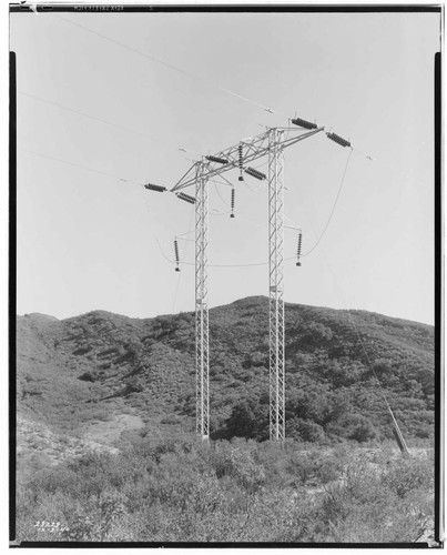 Chino-Capistrano Transmission Line